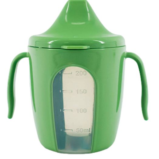 Поильник детский Lalababy Follow Me фисташковый пломбир